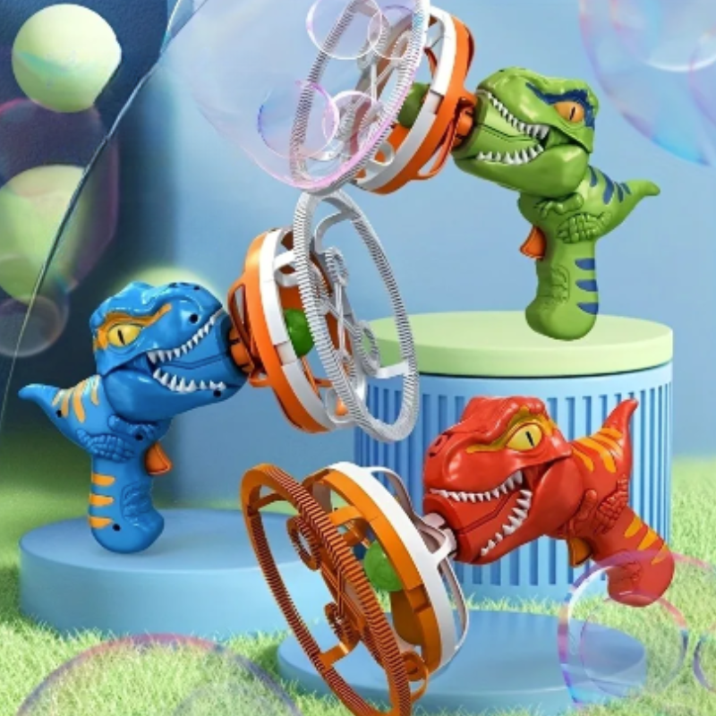 Dinosaurus Bellenblaas Machine Voor Bubbels - KidsKorner