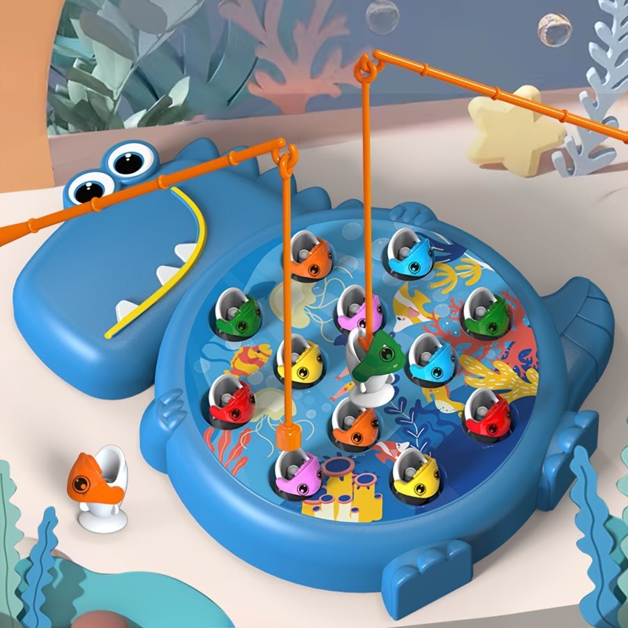 Dinosaurus Visspel - Leuk Educatief Speelgoed voor Kinderen - KidsKorner
