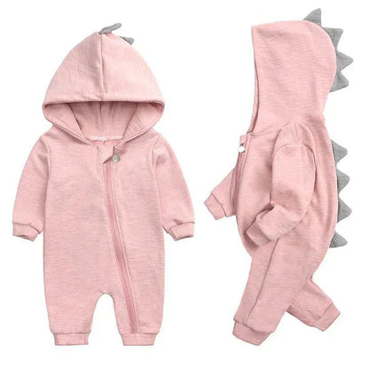 Dinosoft Baby Onesie - Warme en Zachte Dino Romper voor Baby's (0 - 18 maanden) - KidsKorner