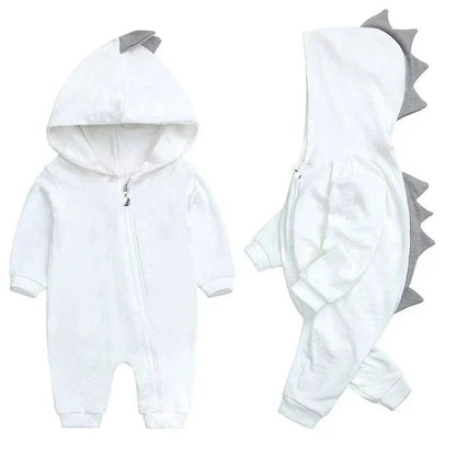 Dinosoft Baby Onesie - Warme en Zachte Dino Romper voor Baby's (0 - 18 maanden) - KidsKorner