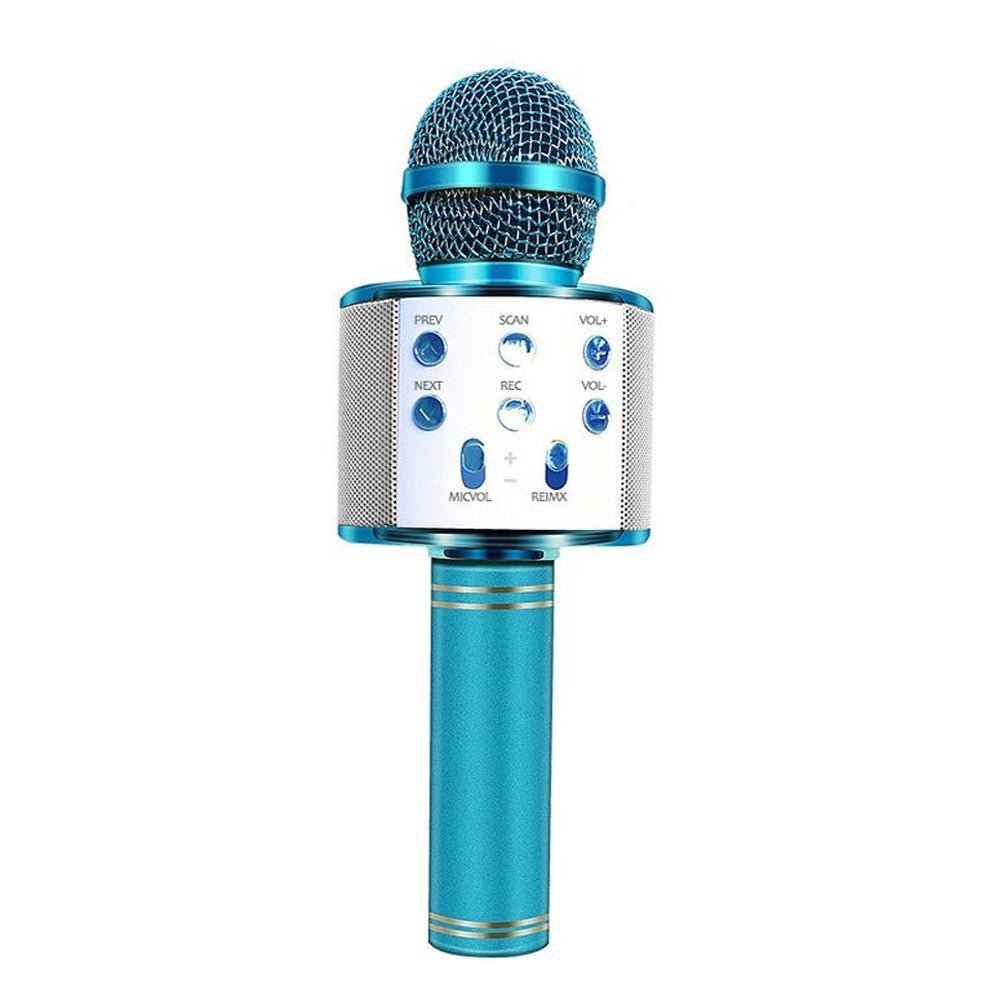 Draadloze Karaoke Microfoon Met Bluetooth En Speaker | Oplaadbaar 1500 mAh - KidsKorner