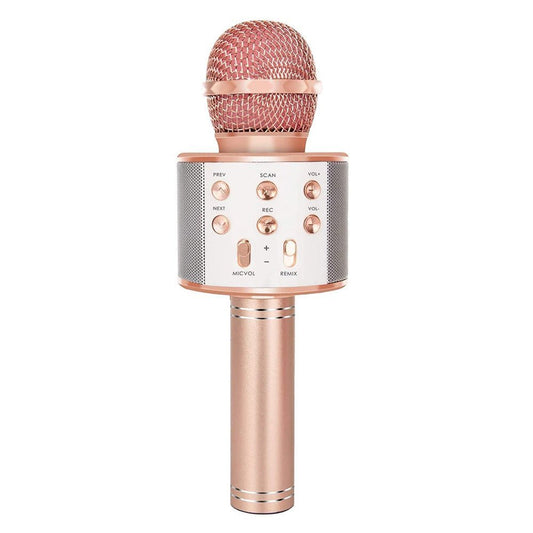 Draadloze Karaoke Microfoon Met Bluetooth En Speaker | Oplaadbaar 1500 mAh - KidsKorner