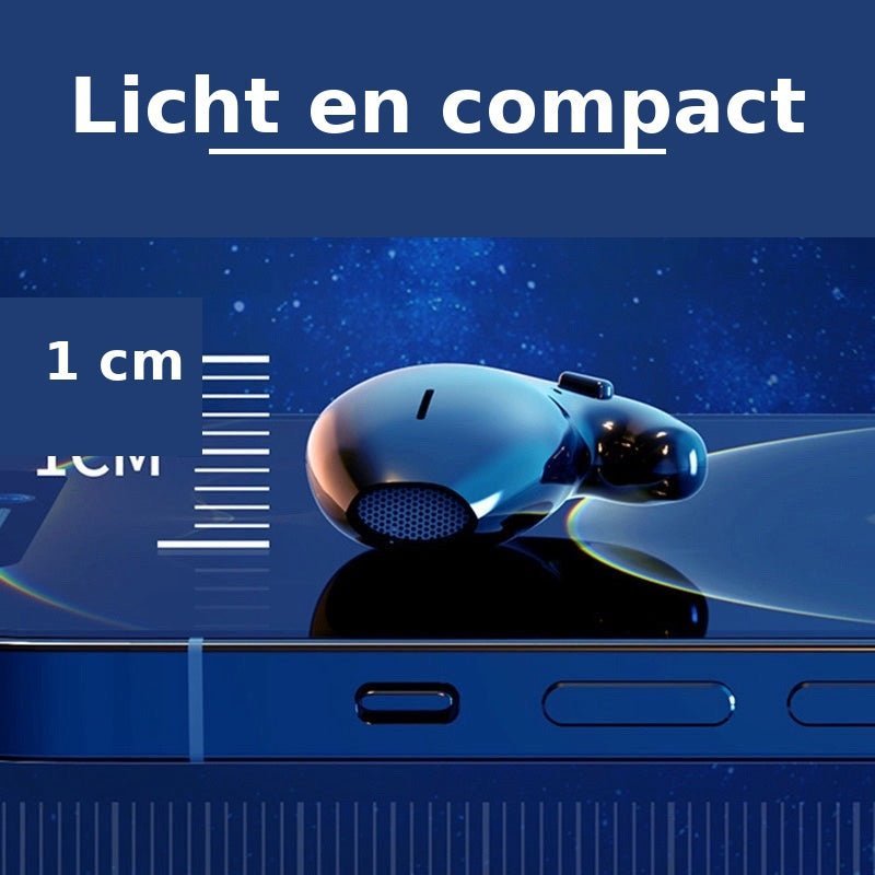 Draadloze Oordopjes Met Led - Display Oplaadcase | Compacte In - Ear Pasvorm - KidsKorner