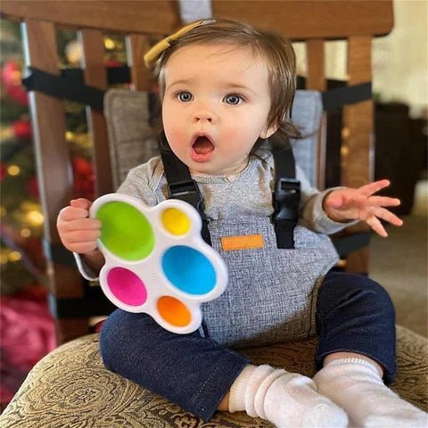 Draagbare Reisstoel Voor Baby En Peuter Opvouwbaar - KidsKorner