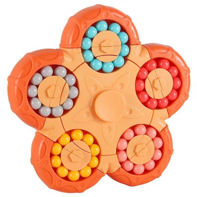DraaiKubi Fidget Spinner - Handspinner Puzzel - KidsKorner