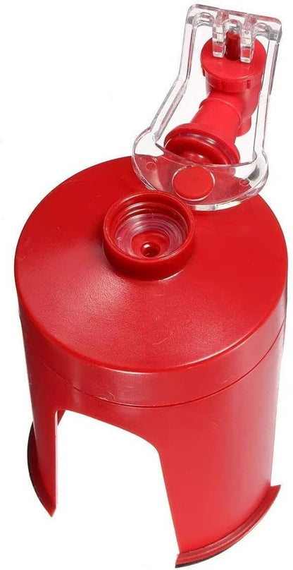 Drankdispenser Met Tapkraan | Drukknop Fleshouder Voor Frisdrank - KidsKorner