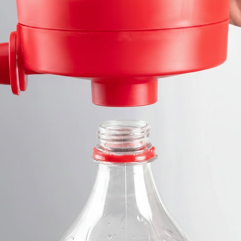 Drankdispenser Met Tapkraan | Drukknop Fleshouder Voor Frisdrank - KidsKorner
