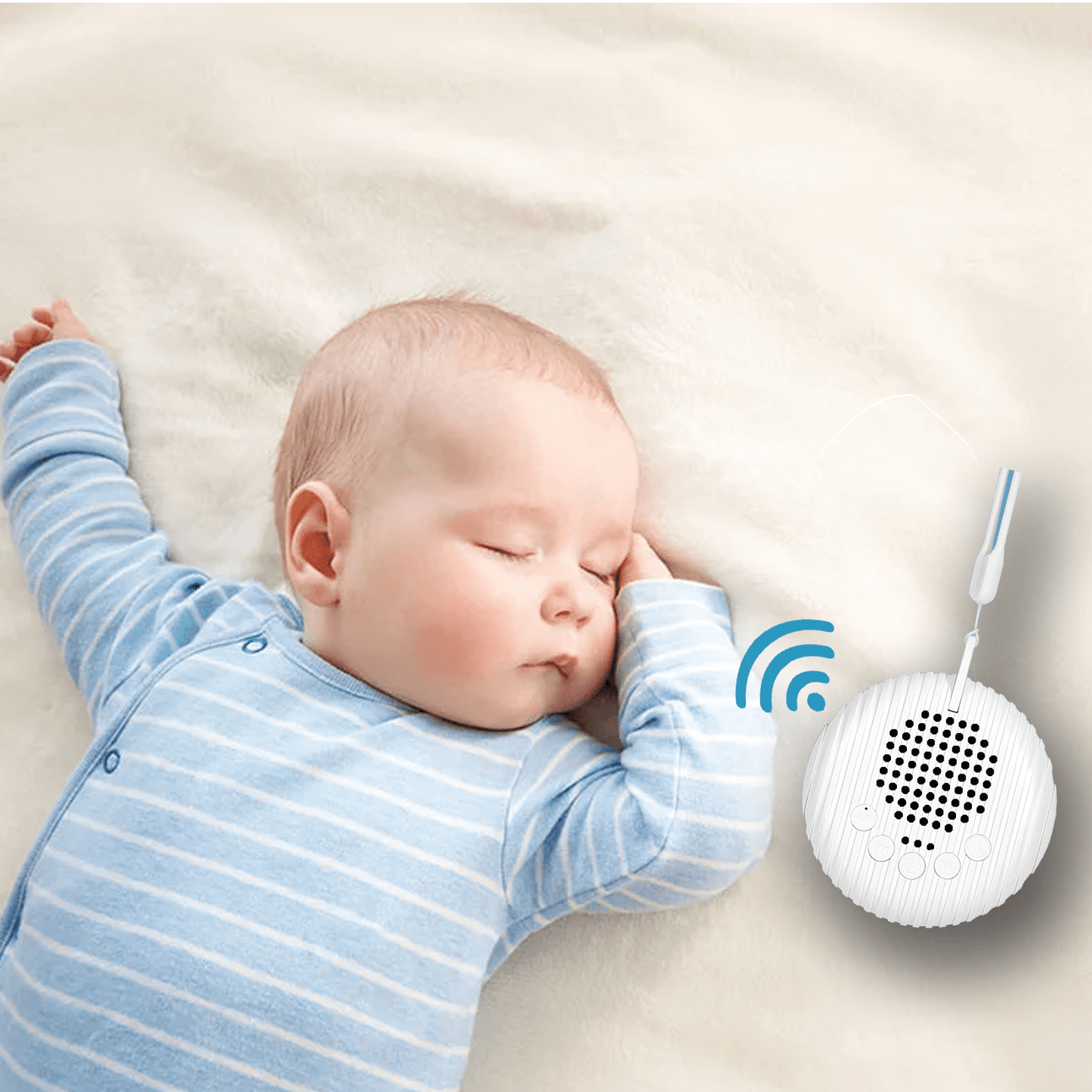 DroomDuo Witte Ruis Apparaat - White Noise Machine - KidsKorner