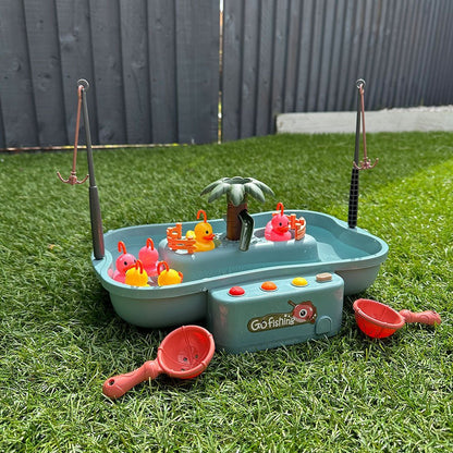 Eendjes Visspel Met Bewegend Water – Hengelspel Voor Kinderen - KidsKorner