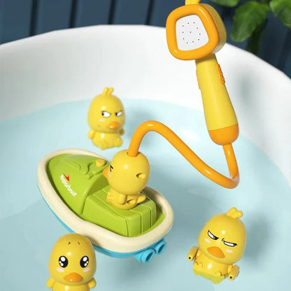 EendSpetter Badspeelgoed - Badeendjes Waterspeelgoed - KidsKorner