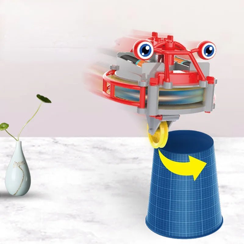 Eenwiel Robot Speelgoed Balancerend Draaiend - KidsKorner