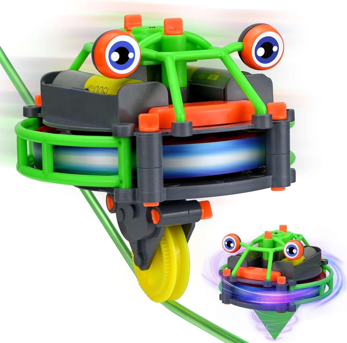 Eenwiel Robot Speelgoed Balancerend Draaiend - KidsKorner
