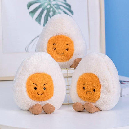 Eivoria Ei Pluche Knuffelkussen - KidsKorner