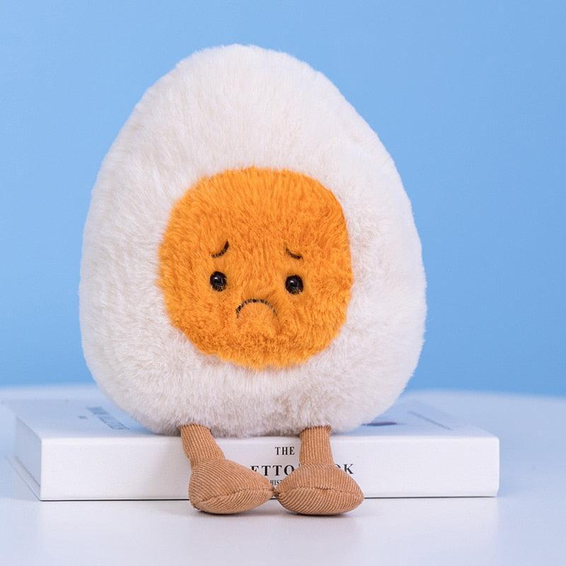 Eivoria Ei Pluche Knuffelkussen - KidsKorner