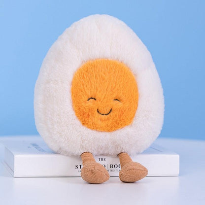 Eivoria Ei Pluche Knuffelkussen - KidsKorner