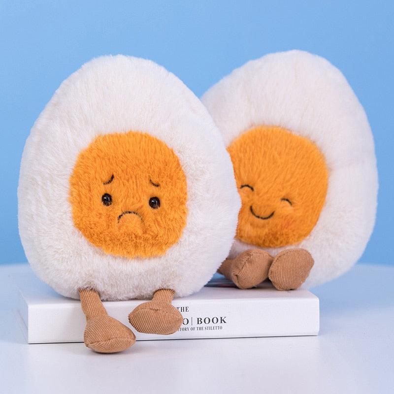Eivoria Ei Pluche Knuffelkussen - KidsKorner