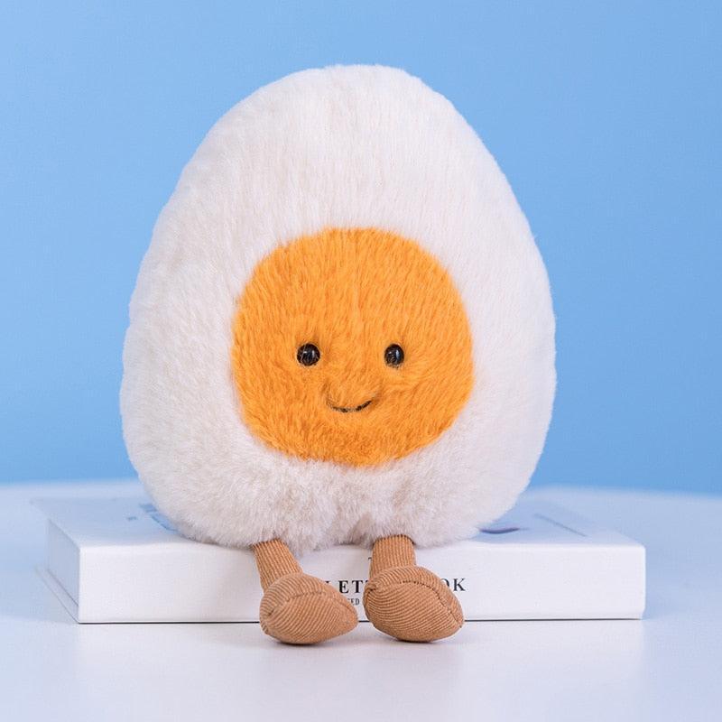 Eivoria Ei Pluche Knuffelkussen - KidsKorner