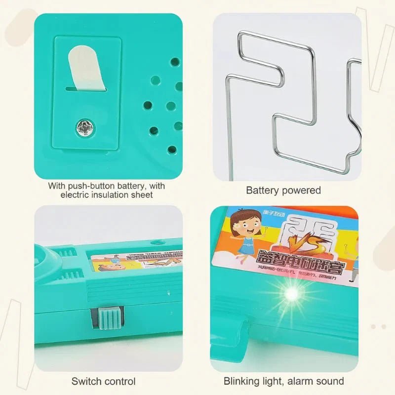 Elektrisch Draadlabyrint Spel Voor Kinderen - KidsKorner