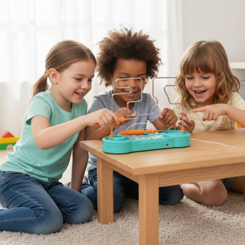 Elektrisch Draadlabyrint Spel Voor Kinderen - KidsKorner