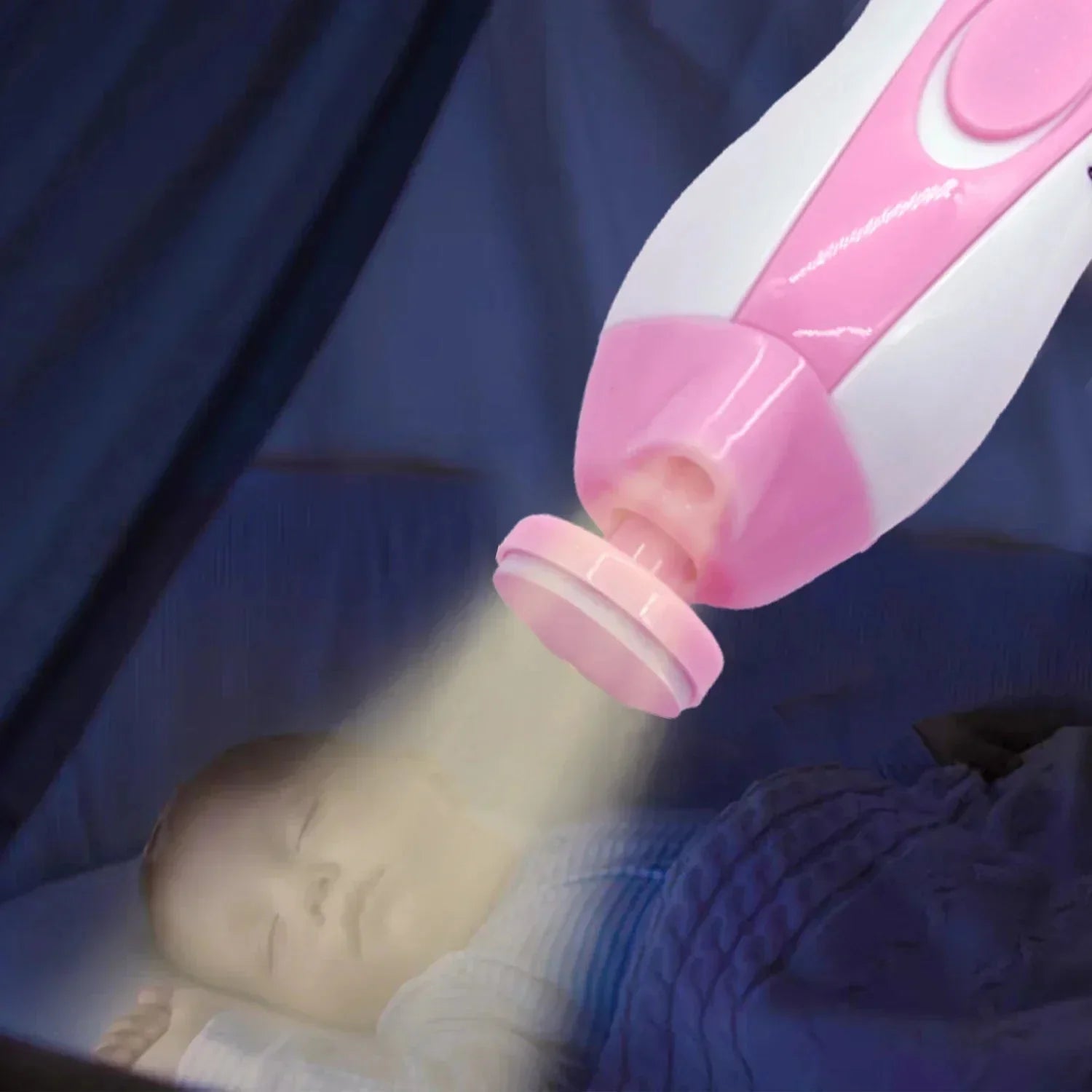 Elektrische Baby Nagelvijl Set - Veilig & Stil Nagels Vijlen - KidsKorner