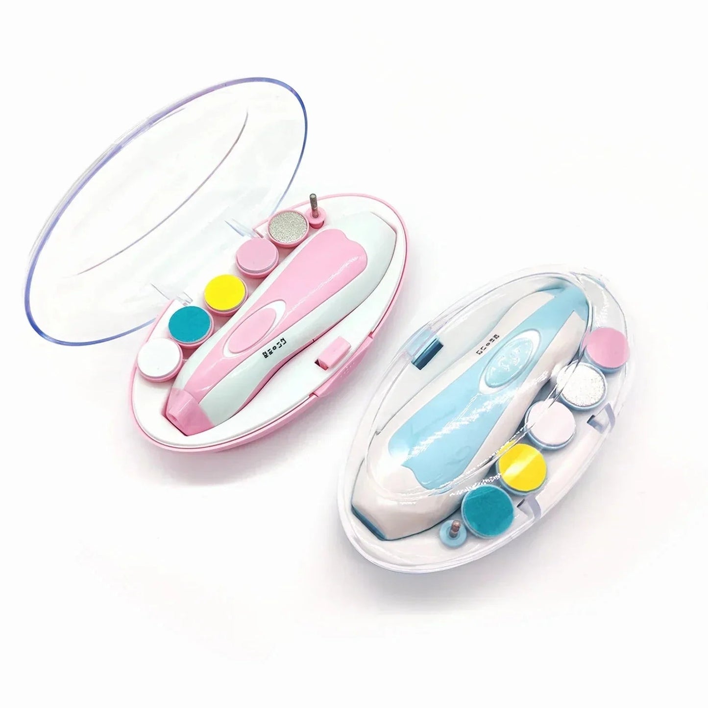 Elektrische Baby Nagelvijl Set - Veilig & Stil Nagels Vijlen - KidsKorner