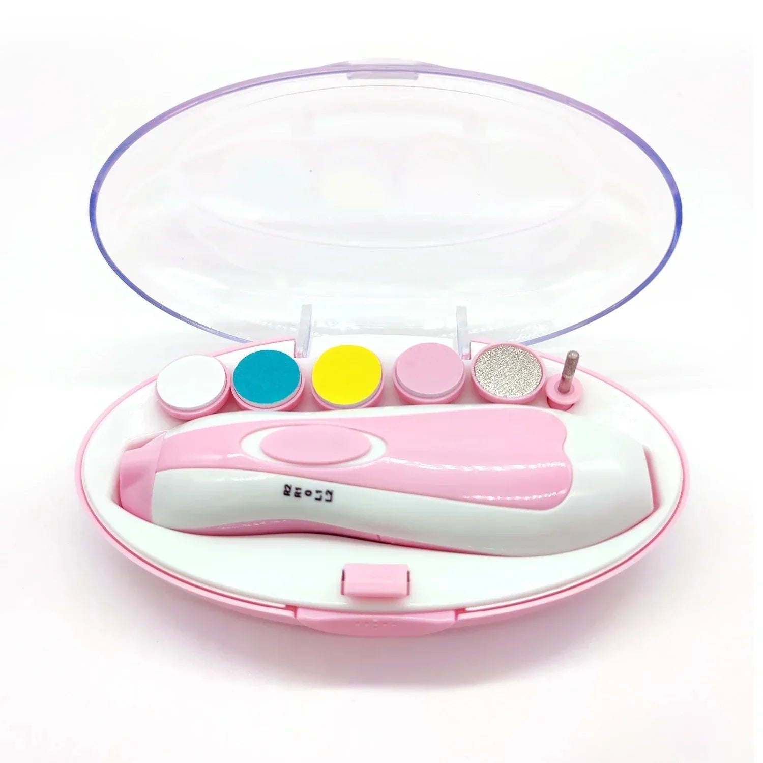 Elektrische Baby Nagelvijl Set - Veilig & Stil Nagels Vijlen - KidsKorner
