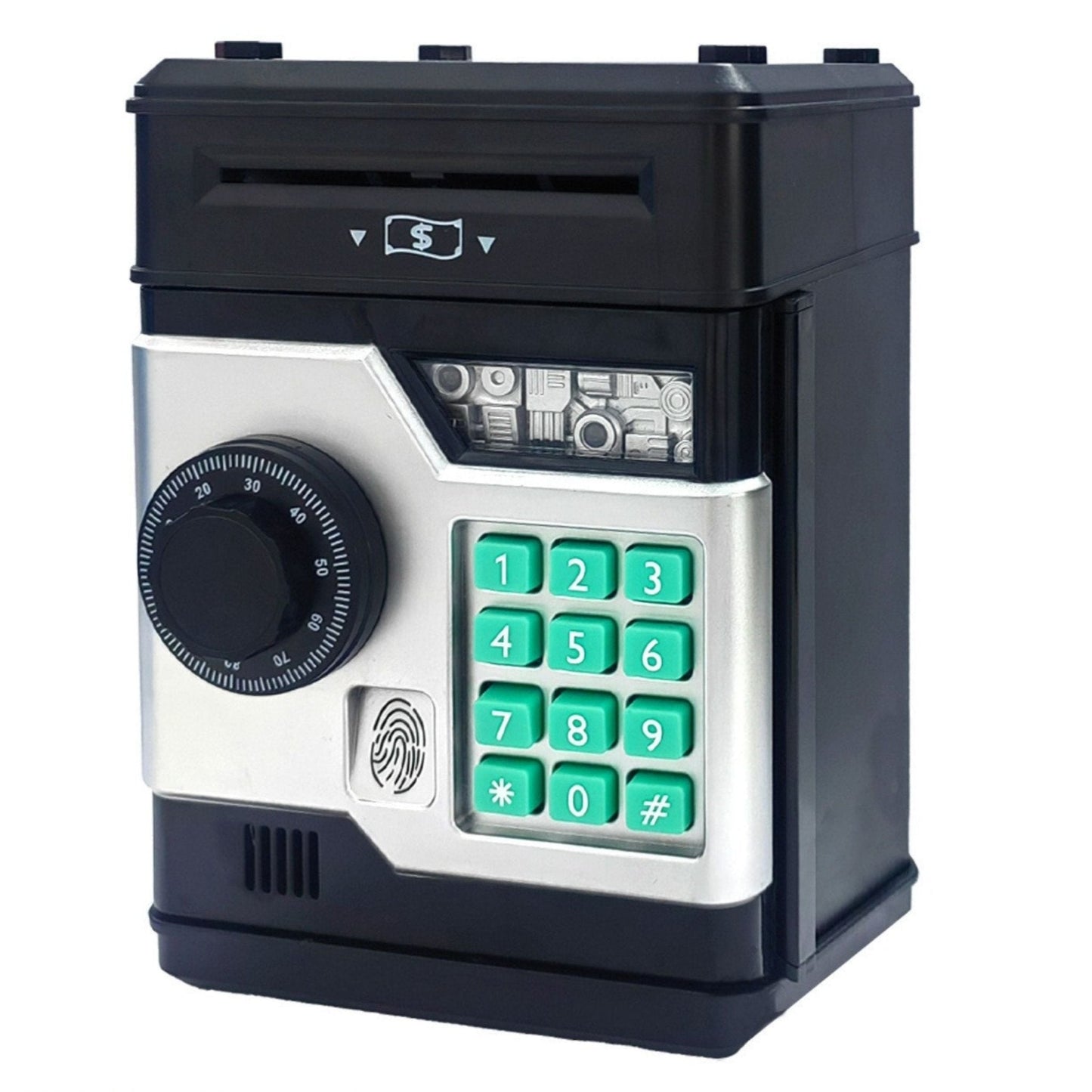 Elektronische Spaarpot Met Code En Vingerafdruk – Automatische Biljetinvoer 3 - 13 Jaar - KidsKorner