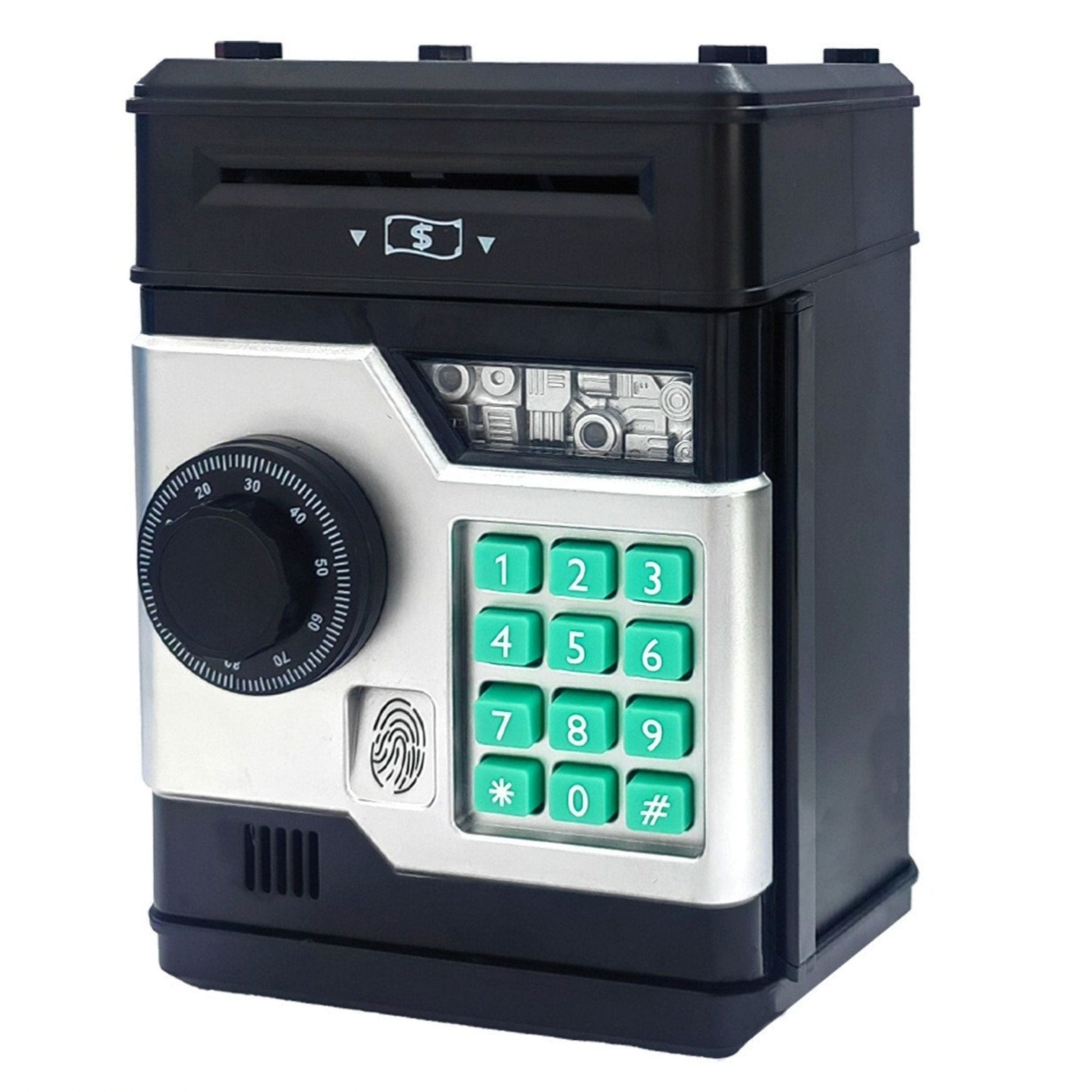 Elektronische Spaarpot Met Code En Vingerafdruk – Automatische Biljetinvoer 3 - 13 Jaar - KidsKorner