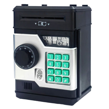 Elektronische Spaarpot Met Code En Vingerafdruk – Automatische Biljetinvoer 3 - 13 Jaar - KidsKorner