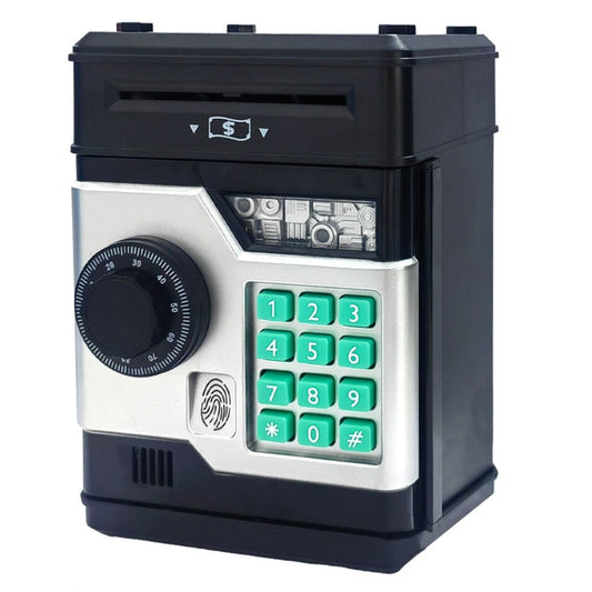 Elektronische Spaarpot Met Code En Vingerafdruk – Automatische Biljetinvoer 3 - 13 Jaar - KidsKorner