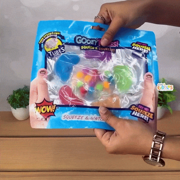Kleur Sorteer Squishy Fidget Speelgoed