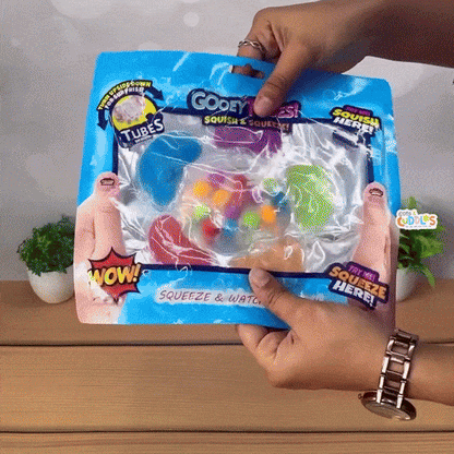 Kleur Sorteer Squishy Fidget Speelgoed