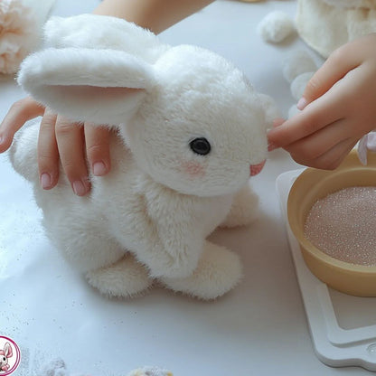 Fluffaroo Interactief Knuffelkonijn – Springend Pluche Speelgoed - KidsKorner