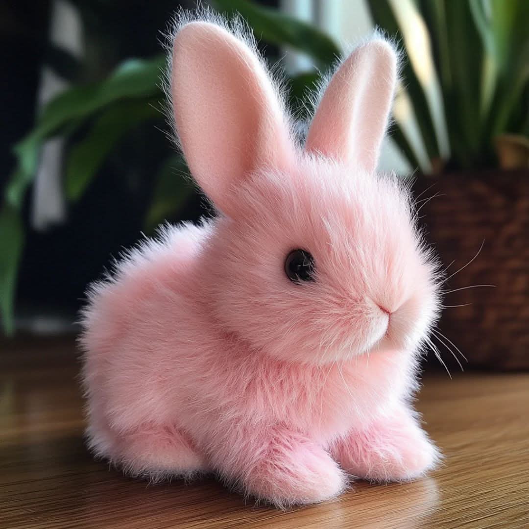 Fluffaroo Interactief Knuffelkonijn – Springend Pluche Speelgoed - KidsKorner