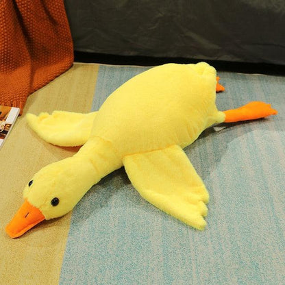 GansGroota Grote Pluche Knuffelgans - KidsKorner