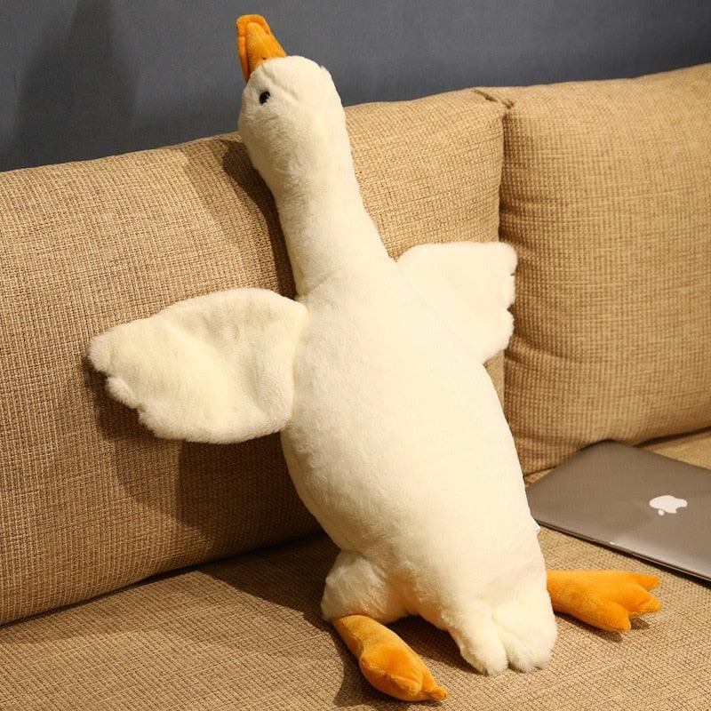 GansGroota Grote Pluche Knuffelgans - KidsKorner