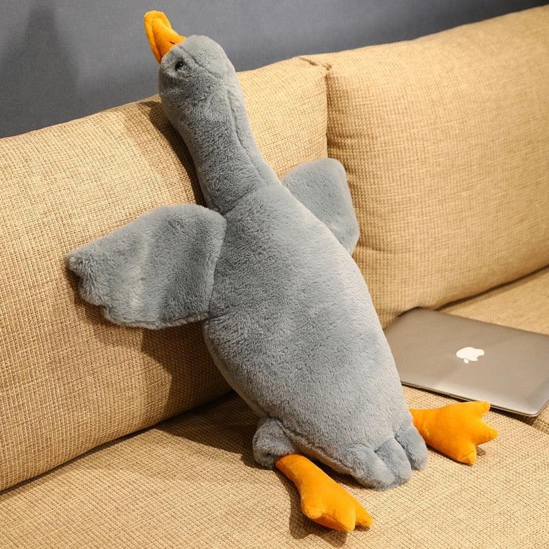 GansGroota Grote Pluche Knuffelgans - KidsKorner