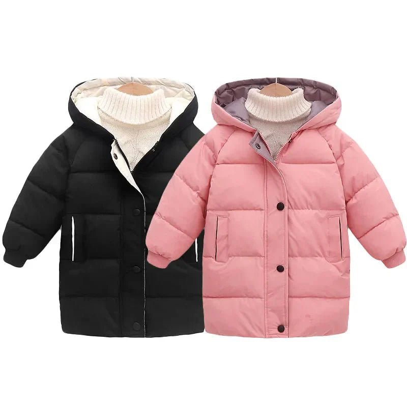 Gewatteerde Kinder Winterparka Met Capuchon - KidsKorner