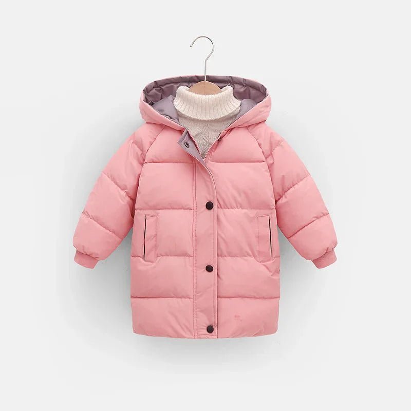 Gewatteerde Kinder Winterparka Met Capuchon - KidsKorner