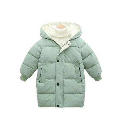 Gewatteerde Kinder Winterparka Met Capuchon - KidsKorner