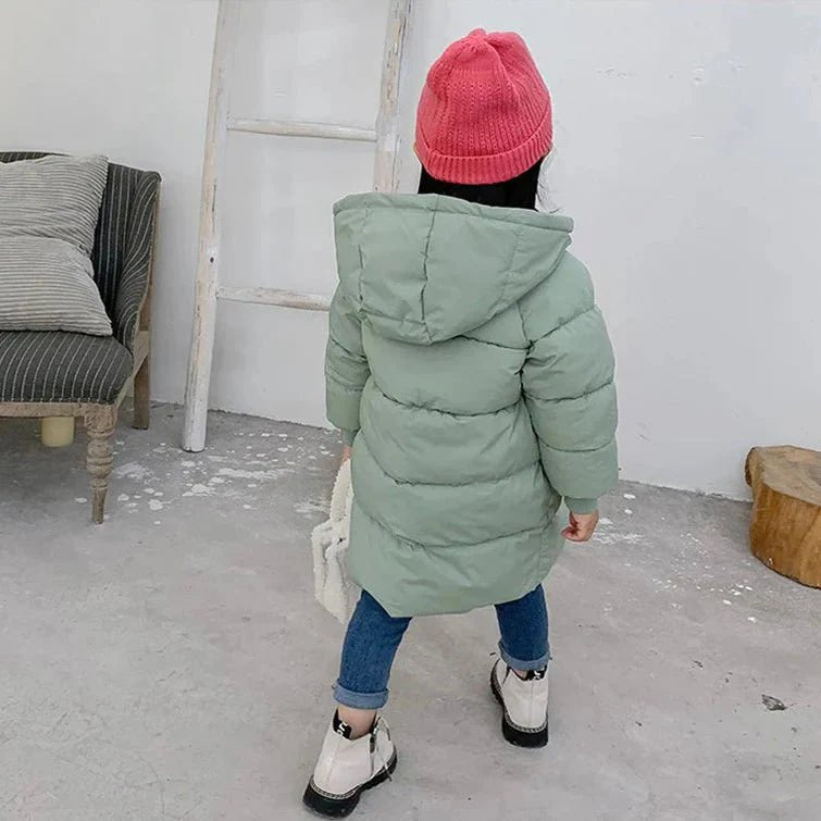 Gewatteerde Kinder Winterparka Met Capuchon - KidsKorner