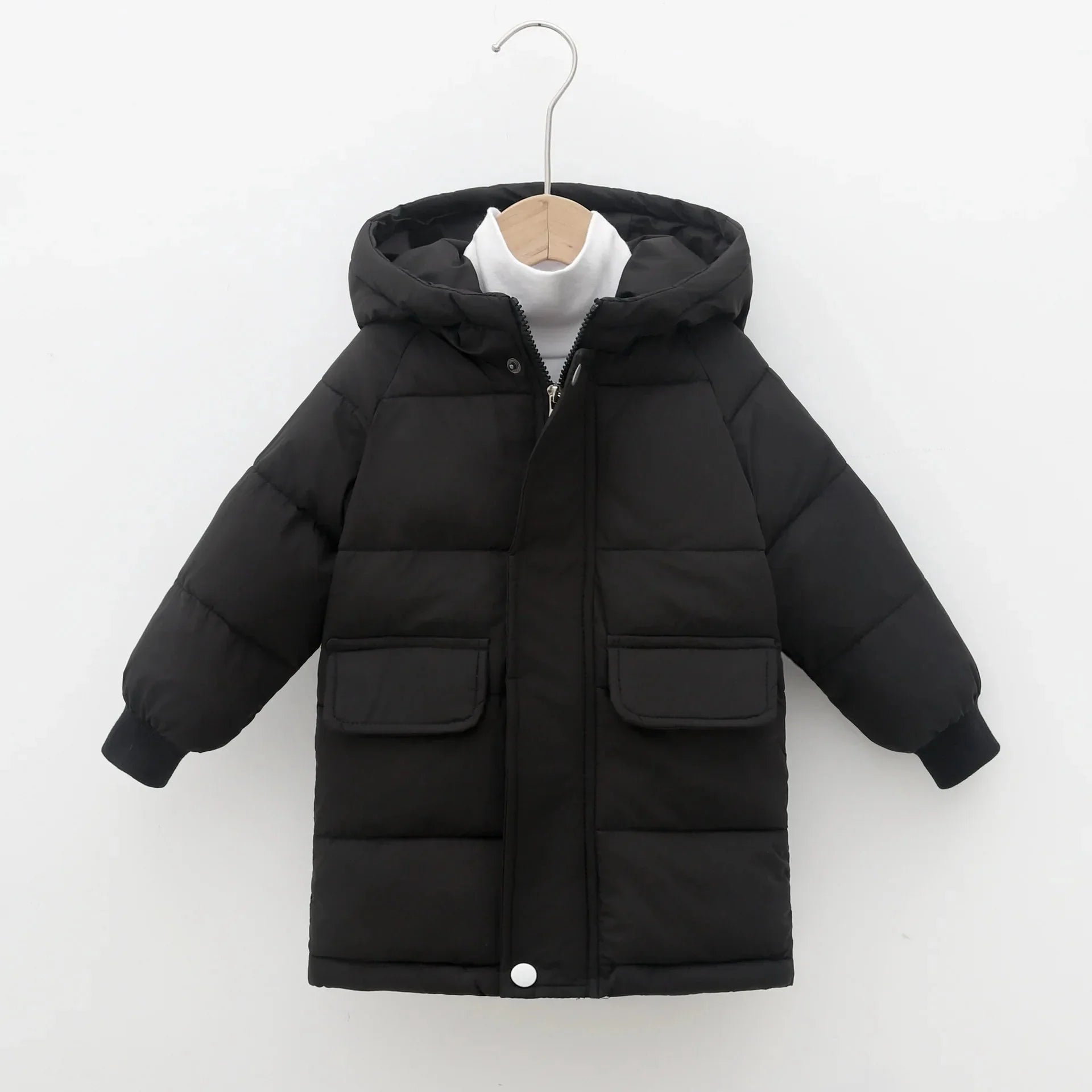Gewatteerde Kinder Winterparka Met Capuchon - KidsKorner