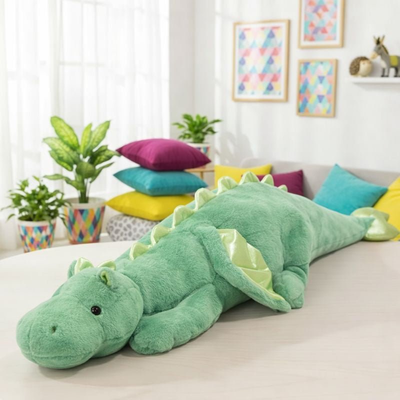 Grote Draak Knuffel Kussen - KidsKorner