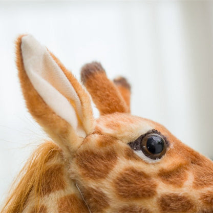 Grote Giraf Knuffel Zacht Pluche Knuffeldier Voor Kinderen - KidsKorner