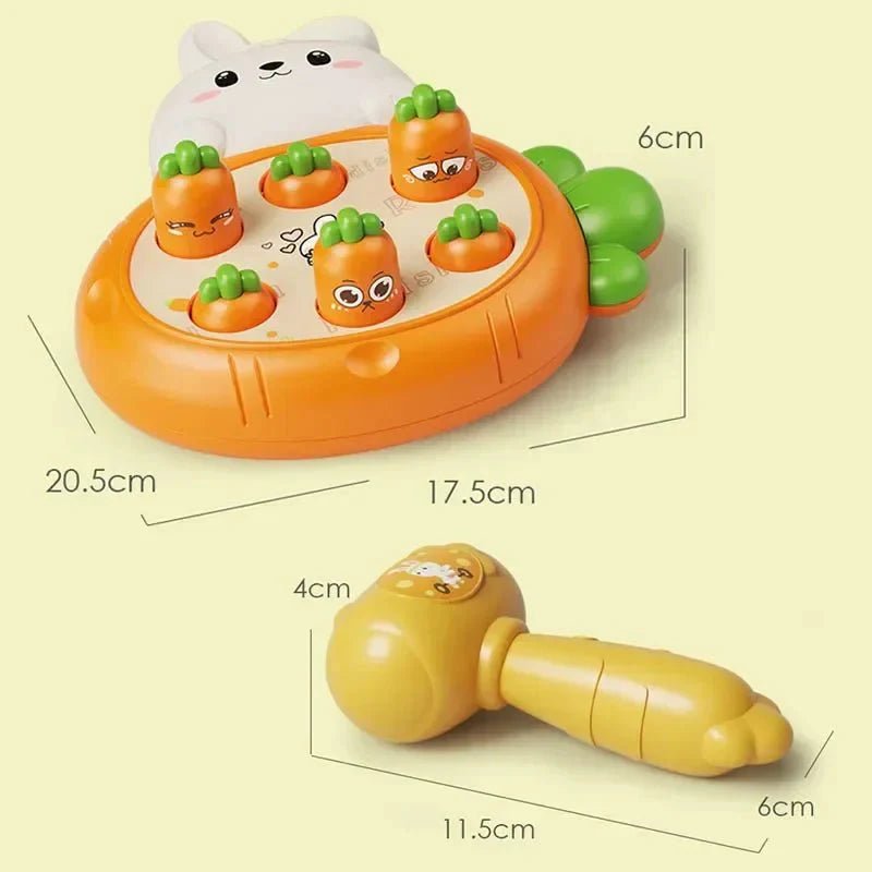 Hamertje Tik Montessori Speelset Dieren - 3 Tot 6 Jaar - KidsKorner