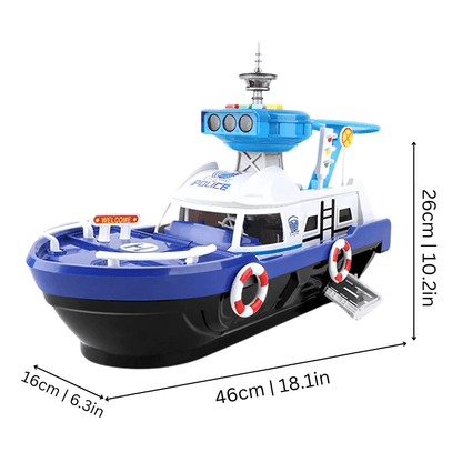 HavenHero Brandweerboot Speelset Speelgoedboot - KidsKorner