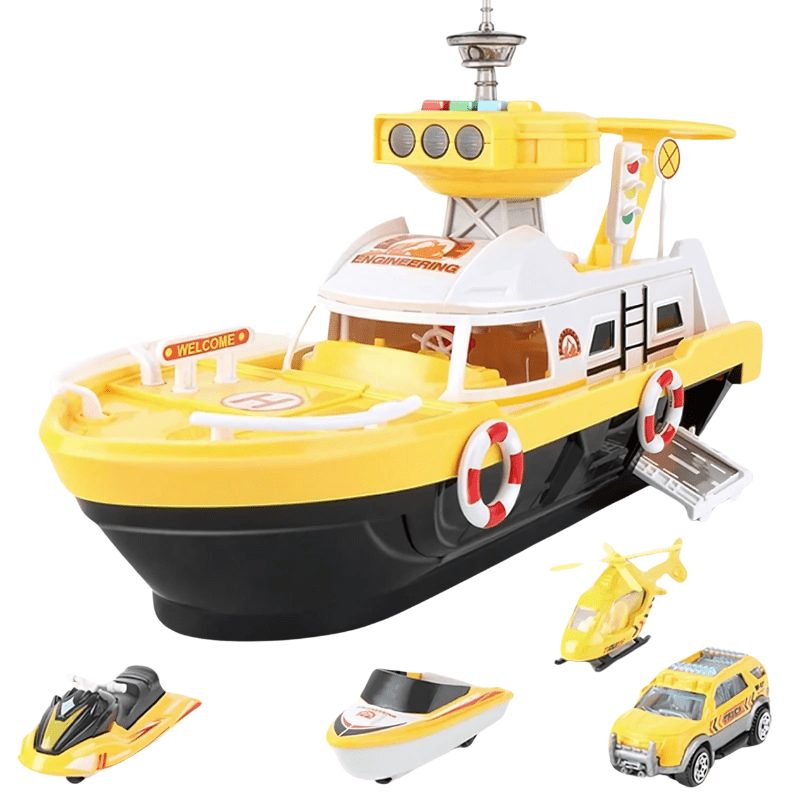 HavenHero Brandweerboot Speelset Speelgoedboot - KidsKorner