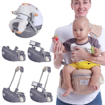 Heupdrager Met Heupzitje Voor Baby En Peuter – 20 kg - KidsKorner