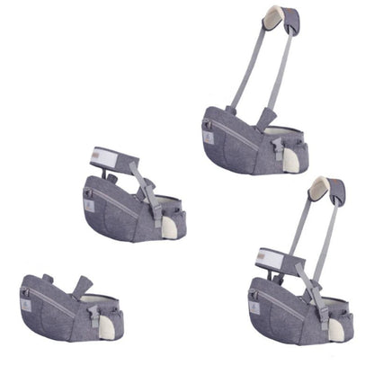 Heupdrager Met Heupzitje Voor Baby En Peuter – 20 kg - KidsKorner