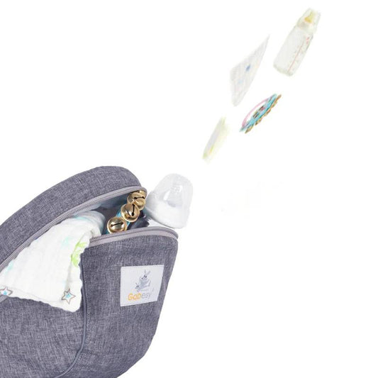 Heupdrager Met Heupzitje Voor Baby En Peuter – 20 kg - KidsKorner